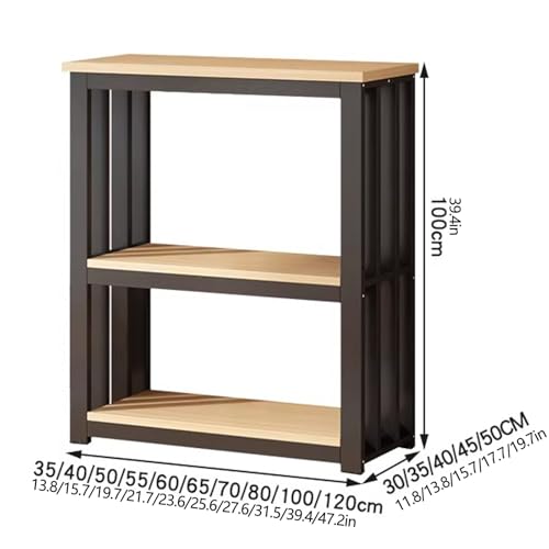 Support d'aquarium réglable Meuble en acier robuste 100x50 cm