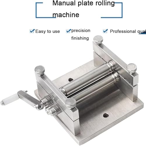 Máquina rizadora de placas para solucionar el doblado irregular de chapas 4