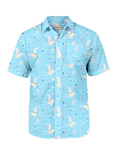 The Shark Whisperer Aloha Shirt: Large