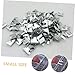 Yardwe 300pcs Wire Cage Clips for Pet Cages Clips for Chicken Bird Dog Fit Easy Installation Versatile Hardware and Construction