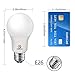Energetic 24 Pack LED Light Bulbs, 60 Watt Equivalent A19 LED Bulb, Soft White 2700K, Non-Dimmable, E26 Base, ETL/UL Listed, 15000 Hrs, Standard Light Bulbs