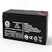 Produktbild Razor E300 E300 S 12V 9Ah Roller Akku - Dies ist EIN AJC® Ersatz
