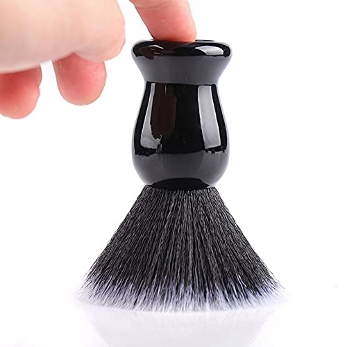 Designer Makeup Black-Hair Color Abs Plastic Handle Shaving Foam Hit- The Nylon Brush Hu Men Caretwo-Color Nylon Wire, Abs Handleuse A Shaving Brush With Shaving Soap/Make A Rich-Latherafter Bathing, #TOP3
