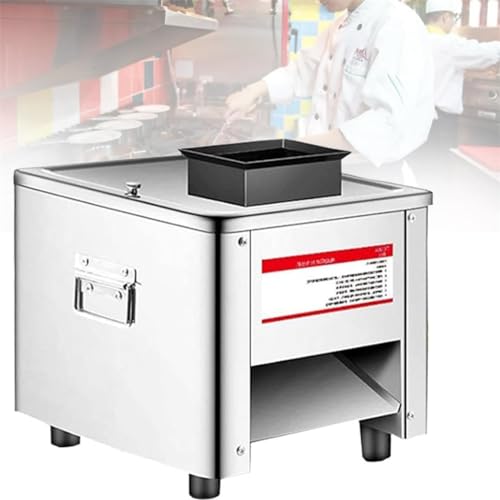 Cortadora eléctrica de carne con hoja acero inoxidable 350lb/h