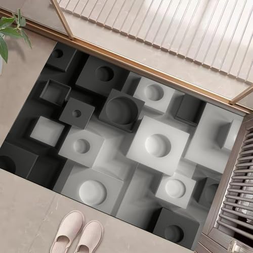 Paillasson extérieur entrée lavable et antidérapant pour maison propre