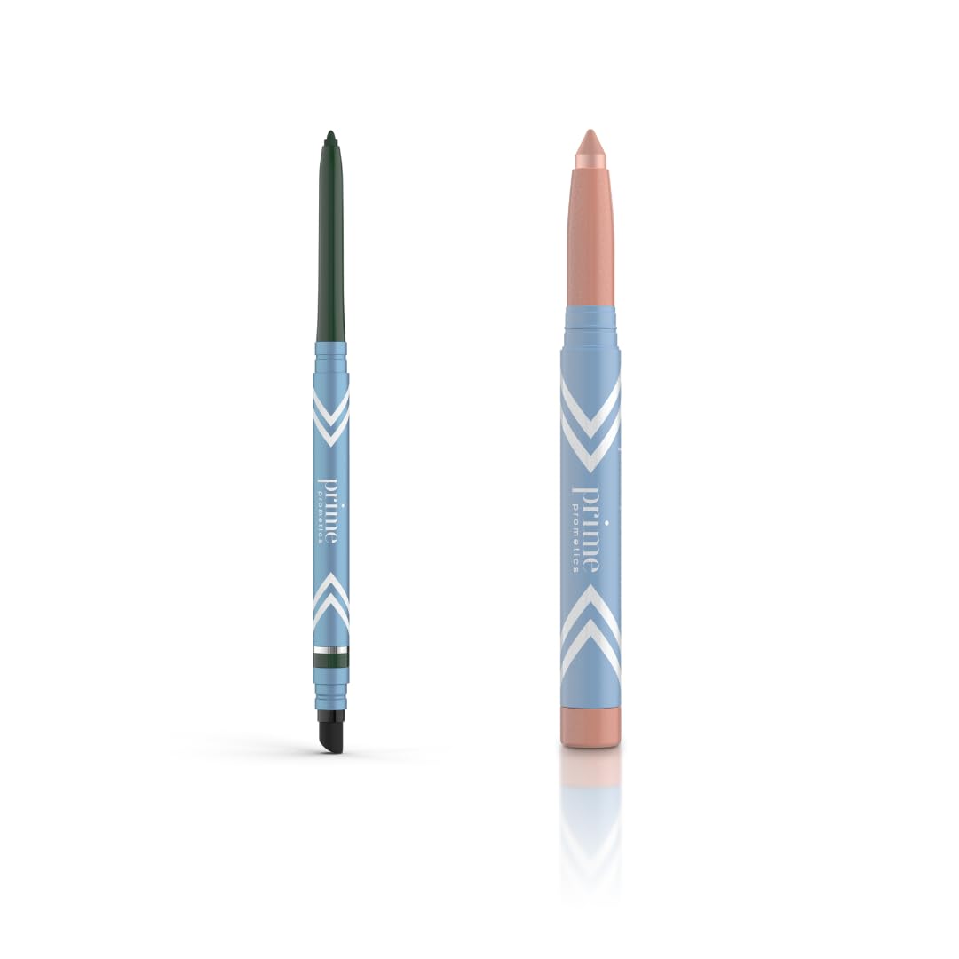 PRIME PROMETICS PrimeEyes Glide Eyeliner smoky PrimeEyes Brightener stardust
