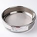 Adamas-Beta Ï†20Ã—4.5cm 500 Mesh 304 Stainless Lab Sieves Economy Test Sieve 304 Stainless Steel Wire Clothï¼ˆ0.0308mmï¼‰