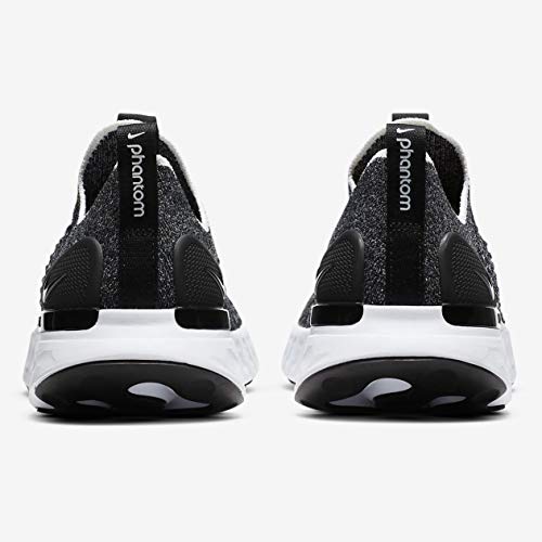 Nike React Phantom Run Flyknit 2 Womens Casual Running Shoe Cj0280-002 Size 8.5 Black/White3