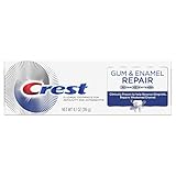Crest Gum & Enamel Repair Toothpaste Advanced Whitening  4.1 oz, pack of 1