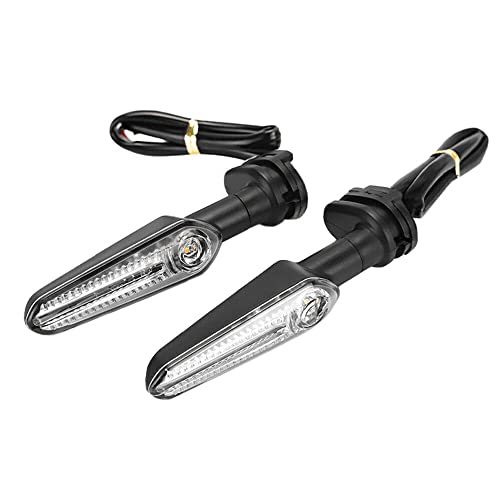 Clignotants LED moto ambrée feu de signalisation avant arrière pour Yamaha