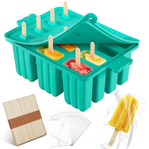 popsicle molds, Silicone ice pop mold 