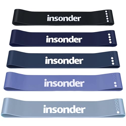 Insonder Bandas Ejercicio - Bandas de Resistencia - Cintas Elastica Set Comprar...