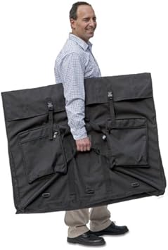 canvas portfolio case