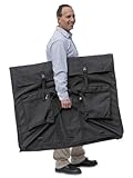 X-Port Professional Expandable Art Portfolio Case (41' x 61') Oversized for Art, Foam Boards, Marketing Displays, Trial Exhibits, Advertising Signage, Product Samples, or Flat Screen TV's/Monitors