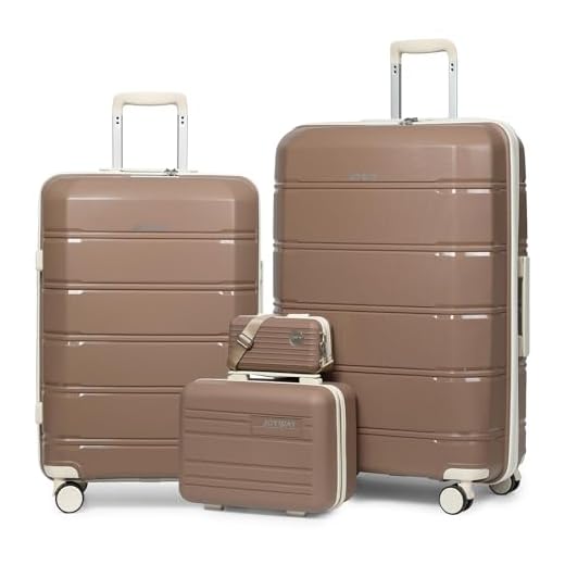 How often does tsa search checked luggage Versatile 24 and 28 Inch Luggage Set