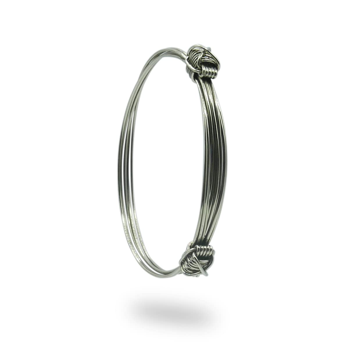 E Emblematic Pulsera para hombre | Cabo Argentán | Hecha en Hilo de Alpaca Muy Resistente | Regalo Original | Elegancia
