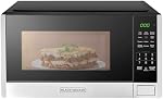BLACK+DECKER Digital Microwave Oven with Turntable Push-Button Door, Child Safety Lock, Stainless Steel, 0.9 Cu Ft