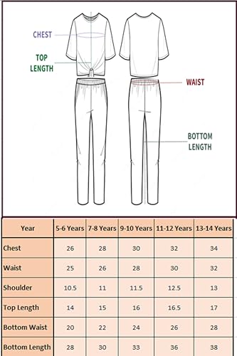 Image of Fashion Dream Girls Cotton Blend Printed Crop Top and Dhoti Set |Kids Ethnic Set |Suit for girls