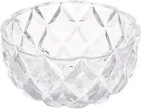 LYOR - Centro de Mesa de Cristal Deli Diamond 25cm x 13cm