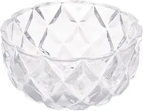 LYOR - Centro de Mesa de Cristal Deli Diamond 25cm x 13cm