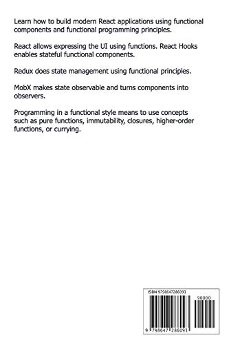 Functional React, 2nd Edition: Quick start with React Hooks, Redux and MobX (1)