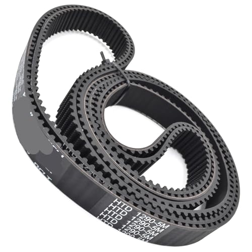 Courroie de distribution HTD 5M 1280 40mm courroie synchrone synchro 256 dents - 2
