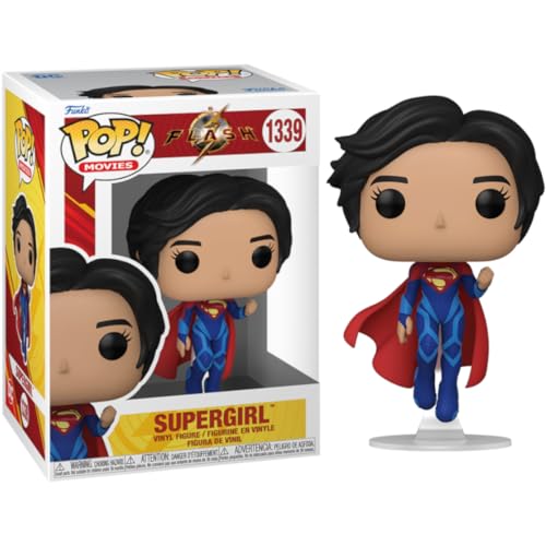 Figura POP! Supergirl de perfil