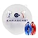 Earasers Musicians Plugs Medium with Waterproof Stash Can Case( Assorted Colors, Red or Blue)