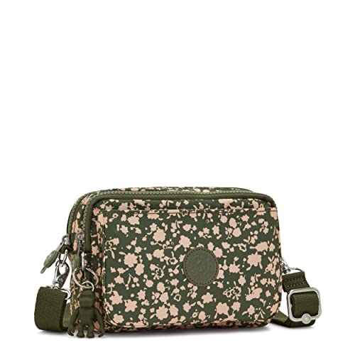 Image of Kipling Women's Abanu Medium Crossbody Bag, Lightweight, Adjustable Nylon Waist Pack with Multi-Compartment Zip Pockets