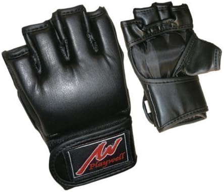 Playwell Childrens MMA Vinyl Grappling, Sparring Gloves