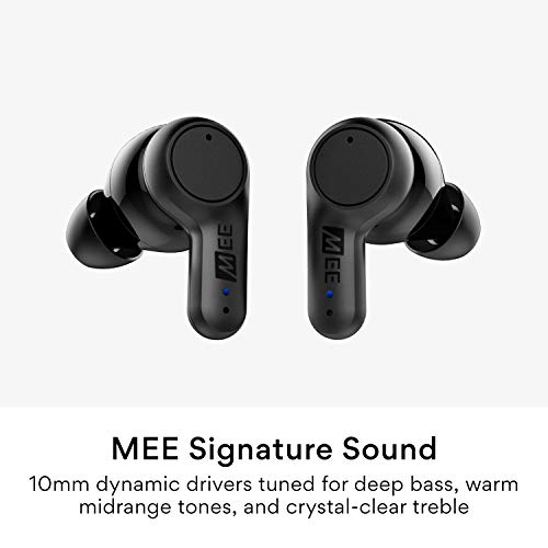 Mee Audio X20 True Wireless Earbuds - Bluetooth 5.0 Stereo Headphones With Charging Case - Active Noise Cancelling In Ear Earphones - Ipx4 Sweat Resistant, Built-In Headset, Mic & Touch Control #TOP2