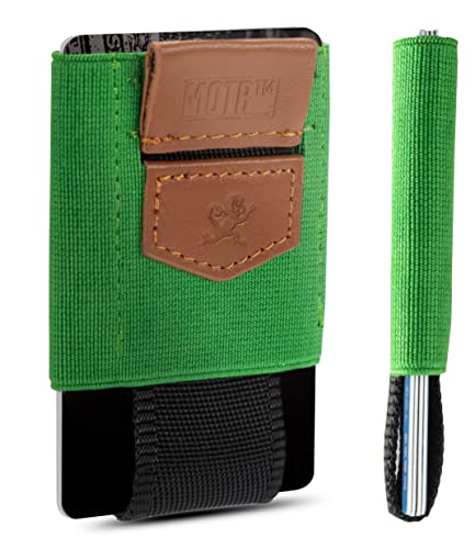 Porte-cartes de crédit homme avec porte-monnaie compact fin