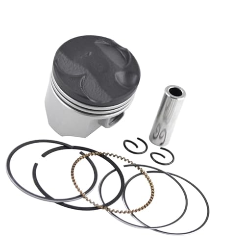 Kit de segments de piston pour moto XC50 et XF50 contre les pertes de compression