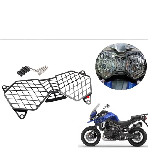 Protecteur cache phare Triumph Tiger 1215 Explorer accessoires garde - 3