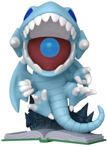 Funko Pop! Animación: Yu-Gi-Oh! - Super Blue-Eyes Toon Dragon *Glow in the Dark* (Hot Topic Exclusive)