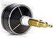 Produktbild Refill Tool QU-Fill kompatibel für professionelle HP 932, 933, 950, 951, 953, 970, 971, 980 usw. Befüllungen, Messingspritzen-Aufsatz für Kugelventil-Refill mit Spritze