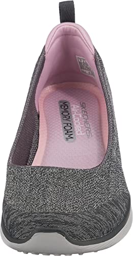 Skechers Women's Microburst 2.0 Irresistible Sneaker, Gray, 8.5