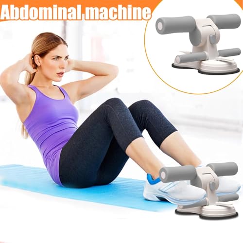 Equipo de ejercicio con máquina de abdominales de 3 niveles ajustables 3