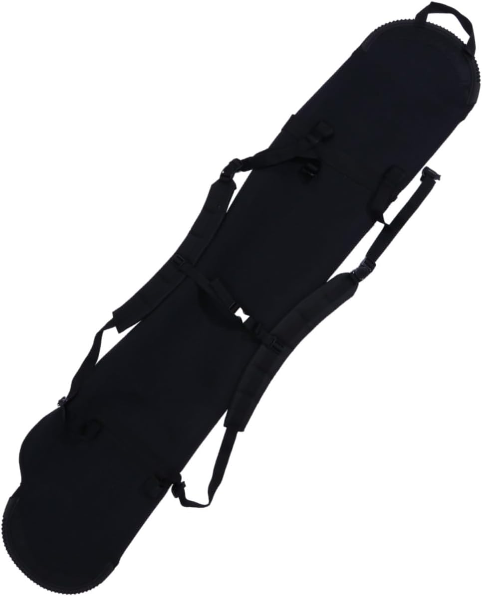 GLEAVI Snowboard Protection Cover and Bag Lightweight Snowboard Gear Backpack with Single/double Shoulder Straps for Convenient Storage and Travel