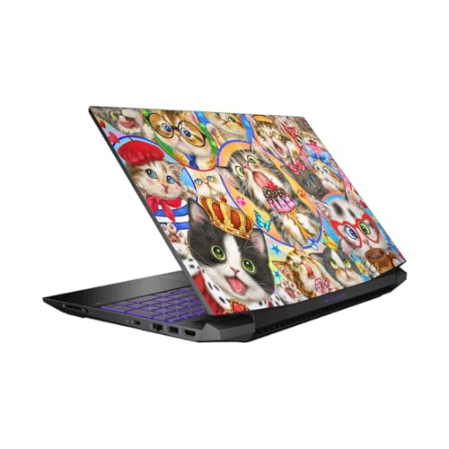 Autocollant vinyle HP Pavilion 15.6 évite rayures coque PC portable