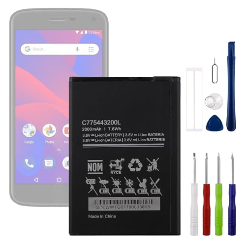 LNANMUXI C775443200L 3.8V 2000mAh Battery for BLU C5L C110