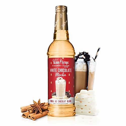 By The Cup Syrup Pumps With Jordan's Skinny Syrups Sugar Free Caramel Creme Cheesecake And White Chocolate Mocha 750 Ml Bottles #TOP4