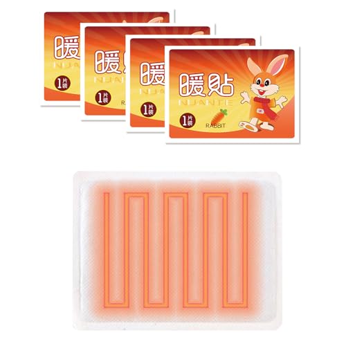 Parche Térmico - 5 Piezas De Calor Duradero - Calentadores De Manos Calientes | para Uso Diario, Actividades Al Aire Libre, Viajes, Camping, Senderismo, Desplazamientos, Trabajo