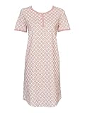 CALIDA Damen Lovely Nights Nachthemd Kurzarm Pyjamaoberteil, Rose Bud, 44-46 EU