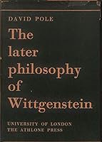 The Later Philosophy Of Ludwig Wittgenstein B002CBX61A Book Cover