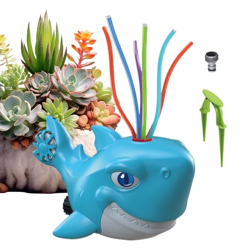 Aspersor para niños de jardín ideal para refrescar tardes de verano en el césped
