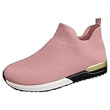 ⭐Design: Klassischer Atmungsaktiven Schuhen und Outdoor Mesh Sneakers Design, um ein stilvolles und modisches Erscheinungsbild zu schaffen.Kann leicht mit allen Arten von Freizeitkleidung kombiniert werden, geeignet zum Spazierengehen, Einkaufen oder Freizeitkleidung, ideal für alle Gelegenheiten, wie Hochzeit, Party, Club, Abend, Geschäft, Dating, Alltagskleidung usw.