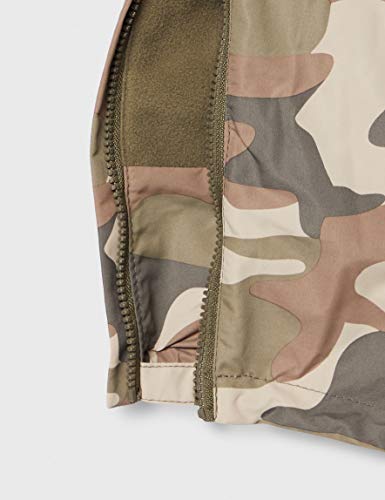 Brandit Men's Luke Windbreaker Light Woodland Size X-Large #TOP4