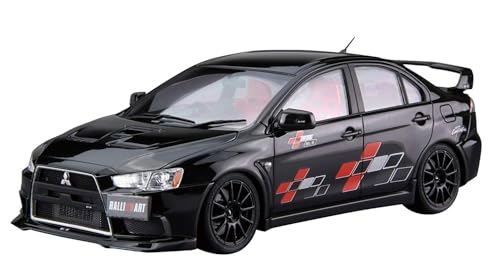 Maquette Aoshima Lancer Evolution X Ralliart 1/24 finition CZ4A '07