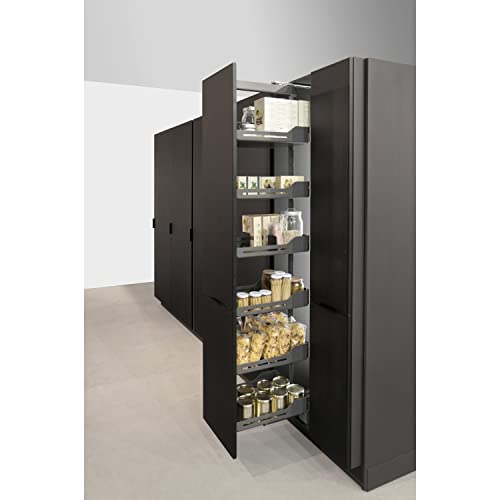 Tablette pour armoire PEKA Libell KlickFixx KB 400 mm anthracite - 3